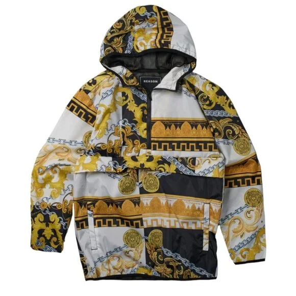 ジャケット・アウター Reason clothing Medusa anorak reason clothing MEDUSA ANORAK